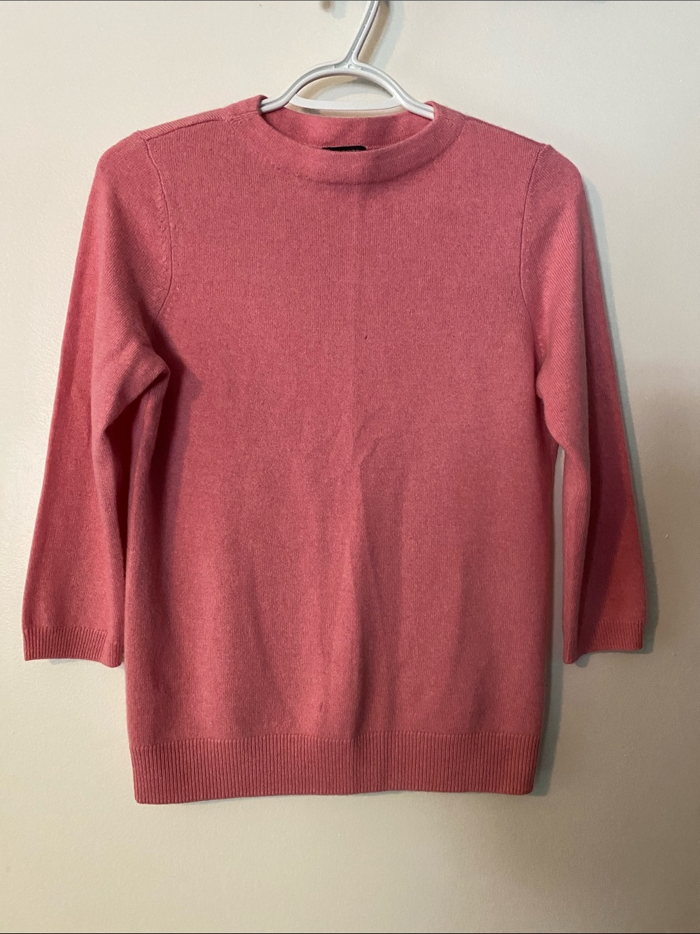 Talbots Rose Crewneck Sweater